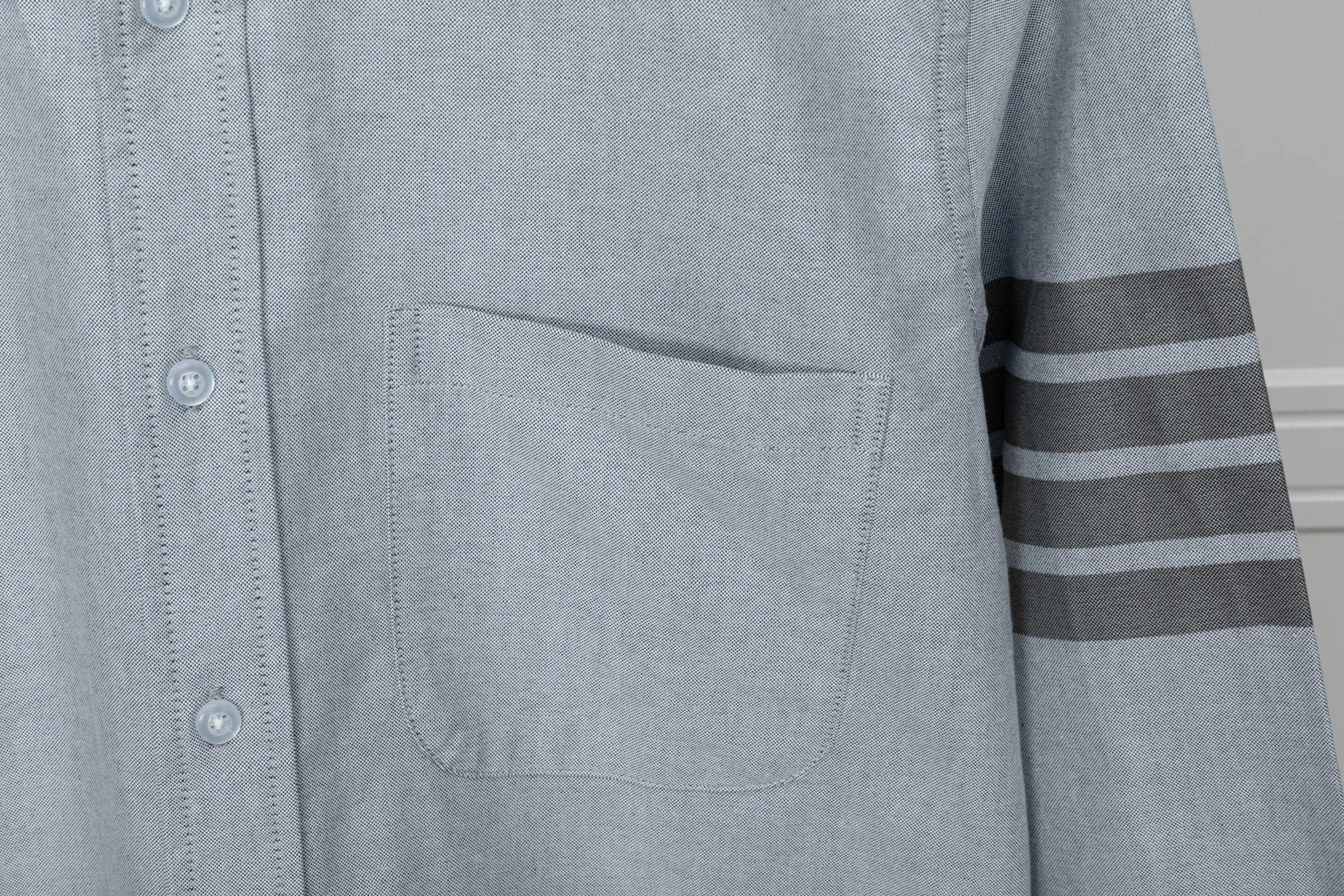 𝗧𝗵𝗼𝗺 𝗕𝗿𝗼𝘄𝗻𝗲 Gray 😌 Classic ～TB ， ， ！ ， 🕺 ！ ！ ， ， ， New Arrival， ～ ：Gray White Light Blue Sizes：01234